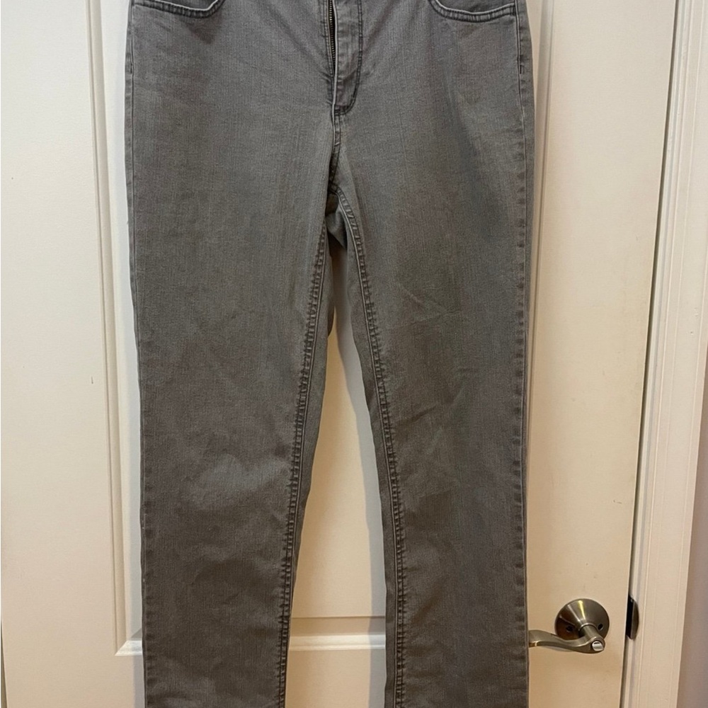 Jones New York Lexington Straight Short Cut Jeans
